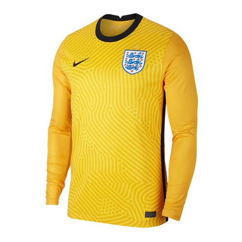 Thailande Maillot Angleterre Gardien ML 2020 Jaune